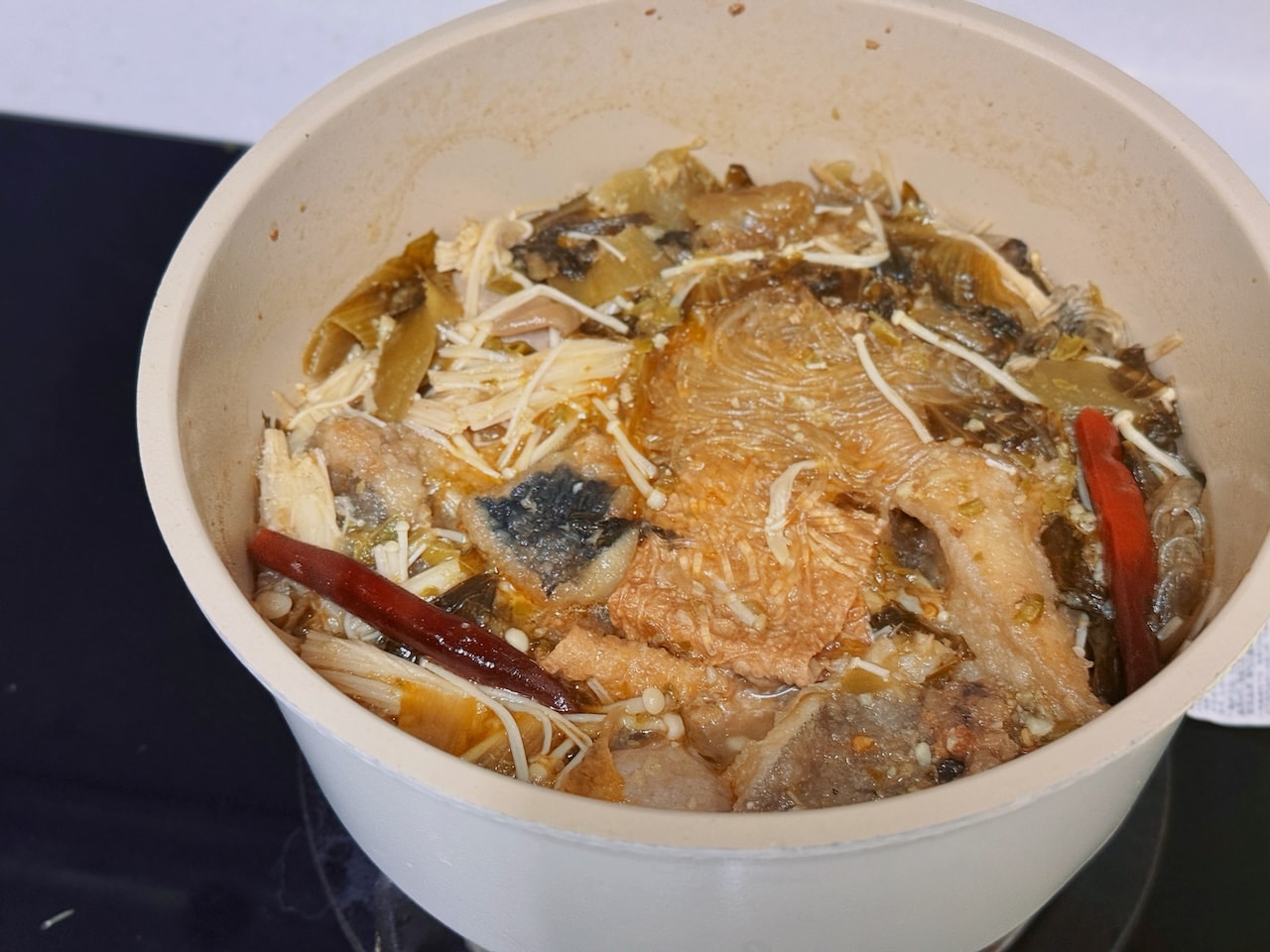 【宅配/團購美食】海揚鮮物║酸菜魚、蒜蓉小龍蝦、月亮蝦餅❤