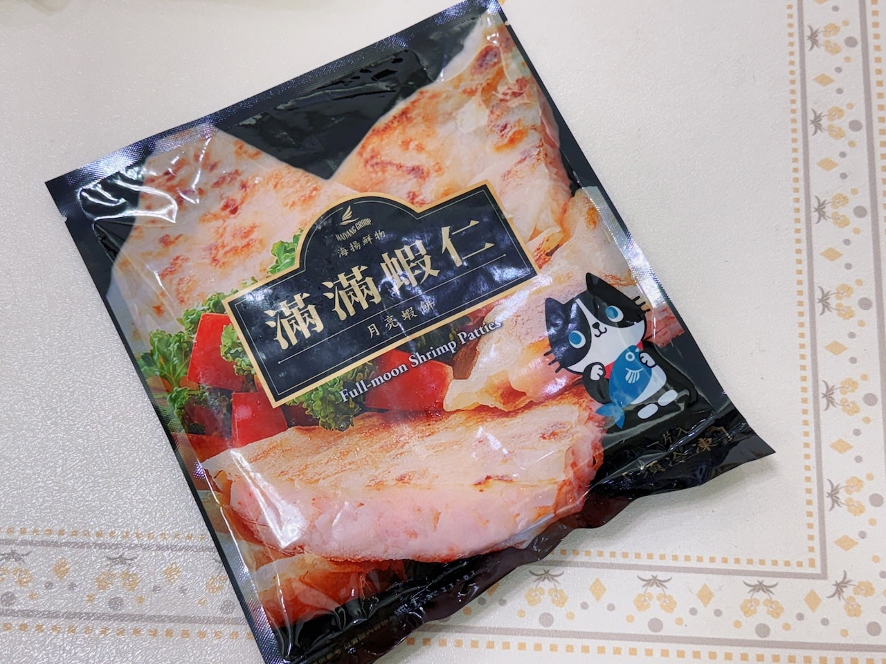 【宅配/團購美食】海揚鮮物║酸菜魚、蒜蓉小龍蝦、月亮蝦餅❤