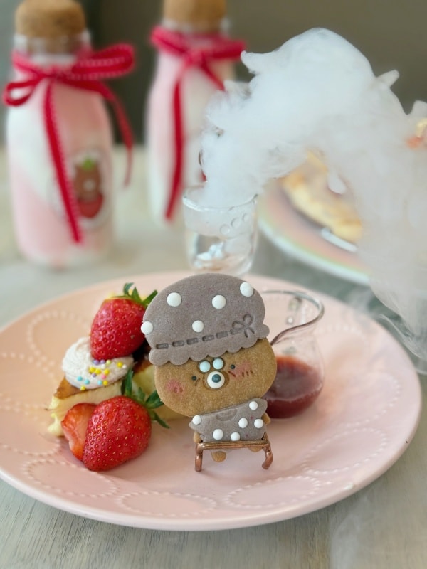 【台中美食】雛菊見DAISY HOUSE║浮誇系甜點/草莓季必吃/壽星送蛋糕❤